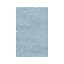 Load image into Gallery viewer, Blue Daisy Kitchen Tea Towel
