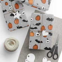 Load image into Gallery viewer, Spooky Classic Halloween Wrapping Papers
