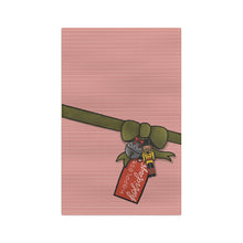 Load image into Gallery viewer, Happy Holidays Kitchen Tea Towel
