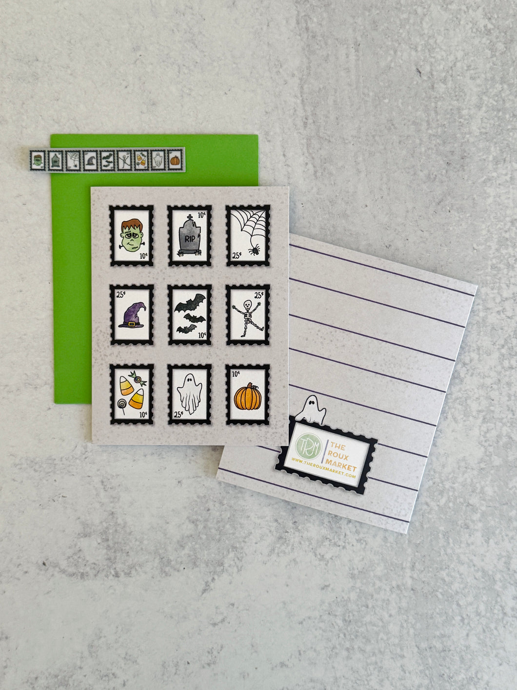 halloween stamps