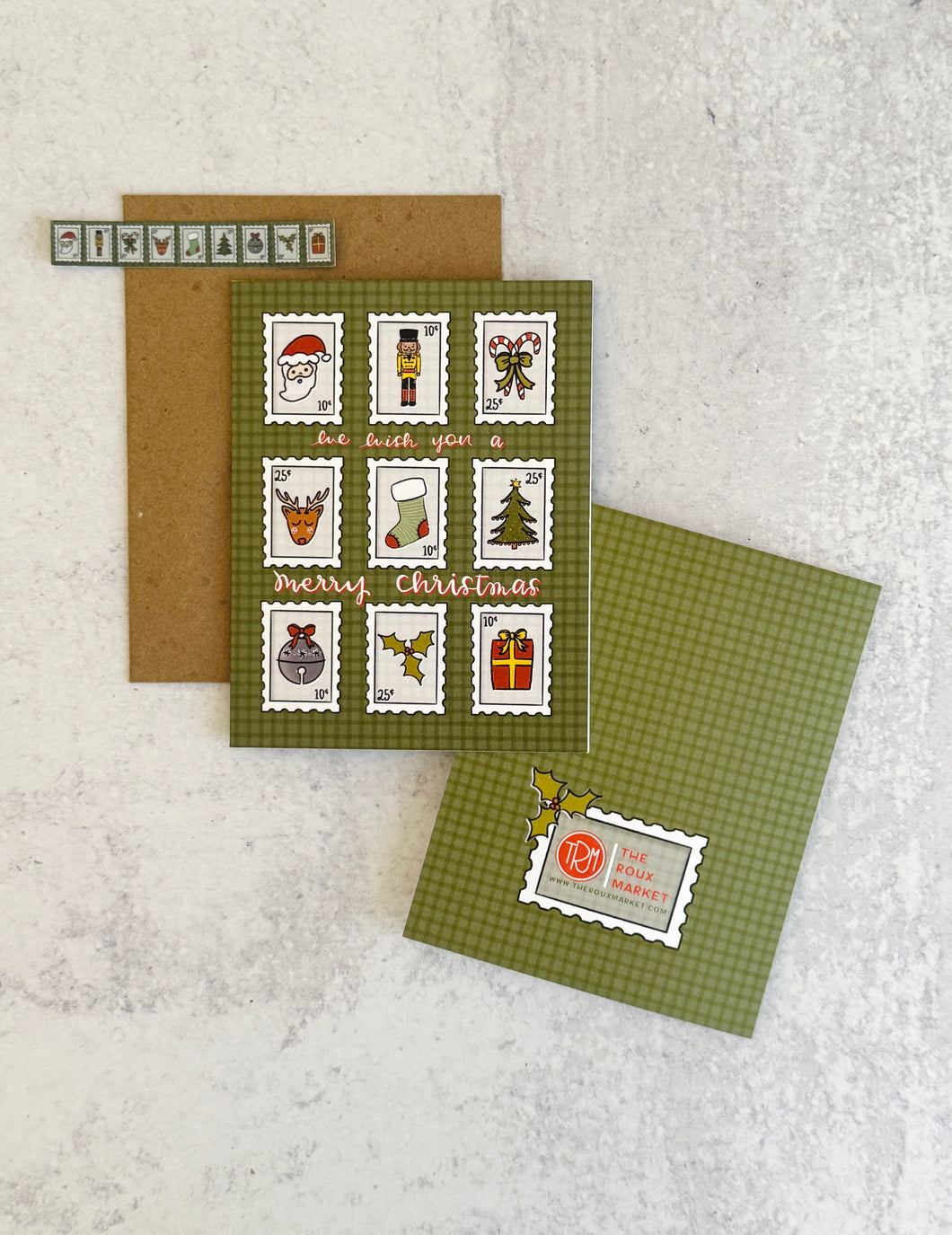 christmas stamps