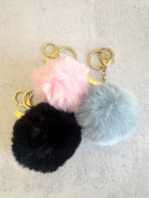 Load image into Gallery viewer, keychain pom poms
