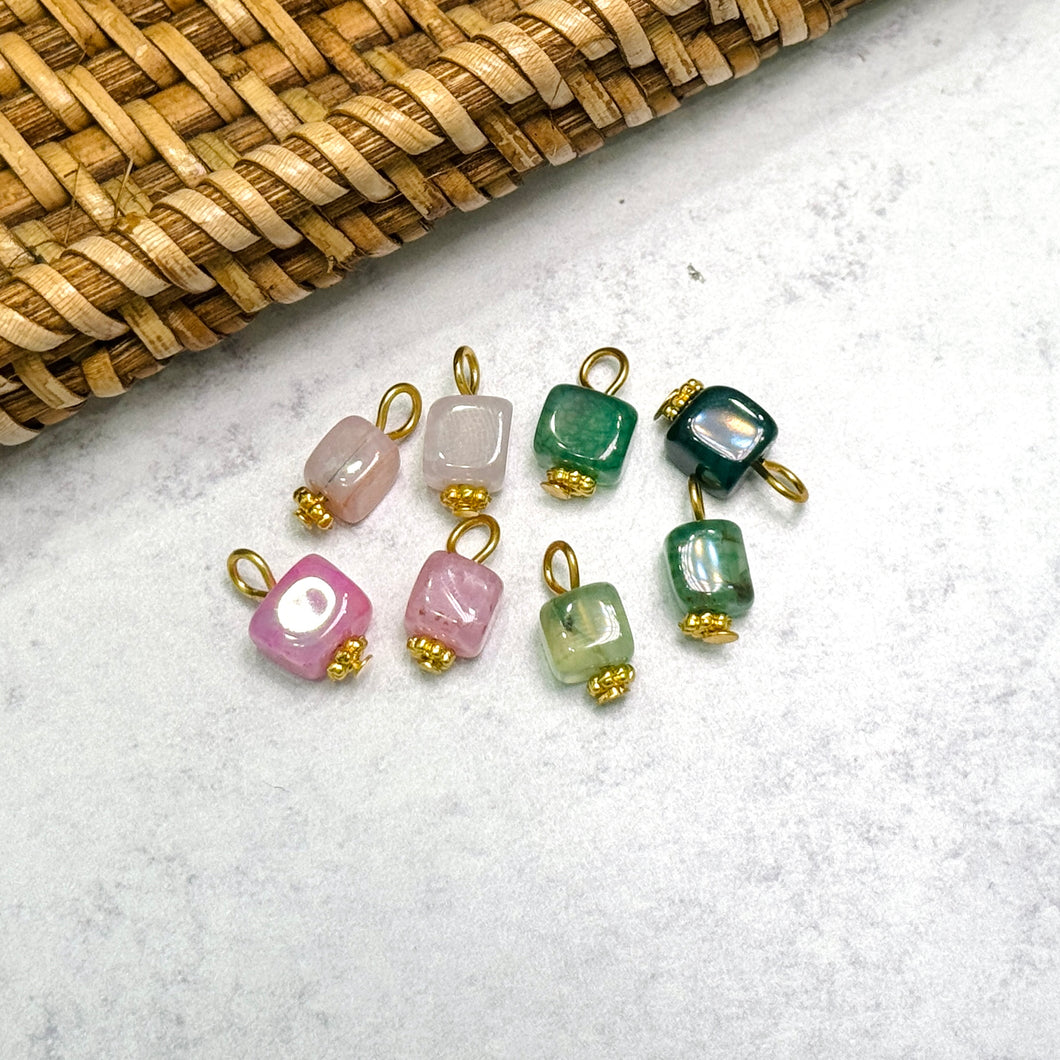 square stone gems