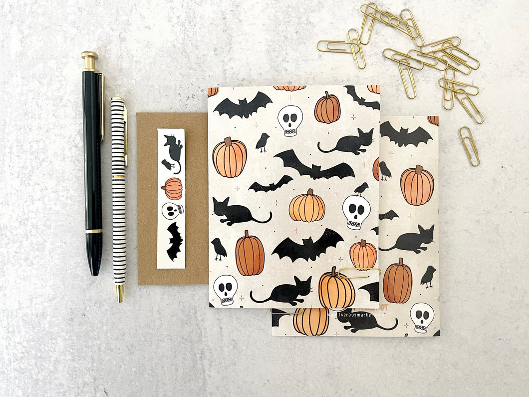 bats, cats, and skeletons, oh my!