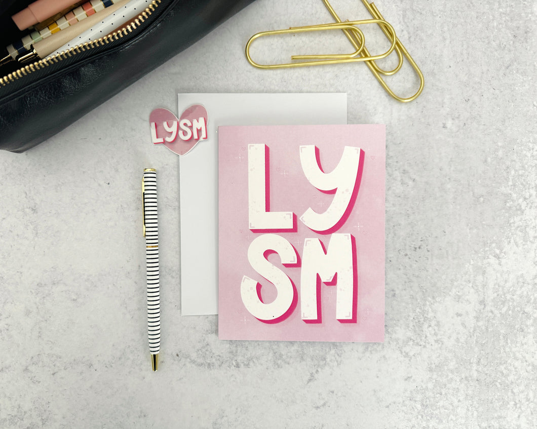 LYSM