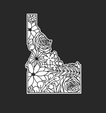 Load image into Gallery viewer, Floral State Pride
