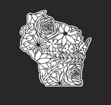 Load image into Gallery viewer, Floral State Pride
